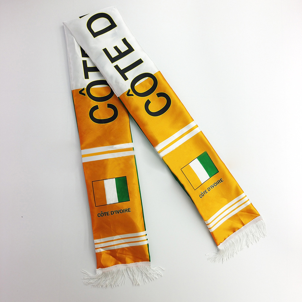 Ivory Coast Election Fans Scarf Custom-05